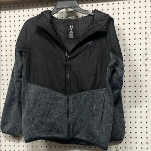 YLG Under Armour Two-Tone Hooded Jacket